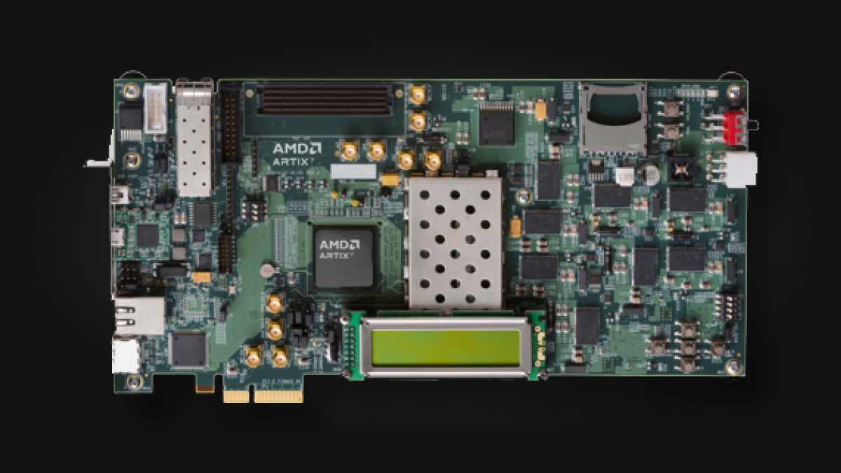 AMD Artix™ 7 FPGA AC701 Evaluation Kit