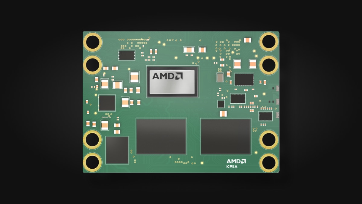 Explore AMD Kria K24 Commercial System-on-Module