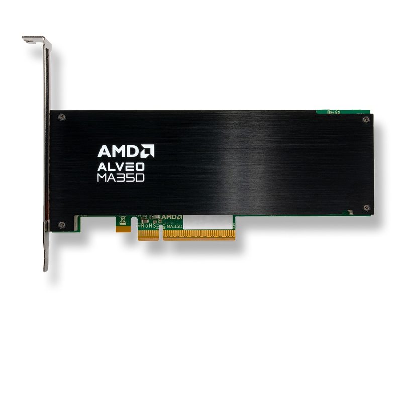 AMD Alveo™ MA35D Media Accelerator Card