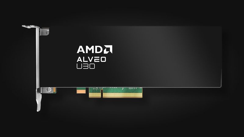 AMD Alveo™ U30 Data Center Accelerator Card