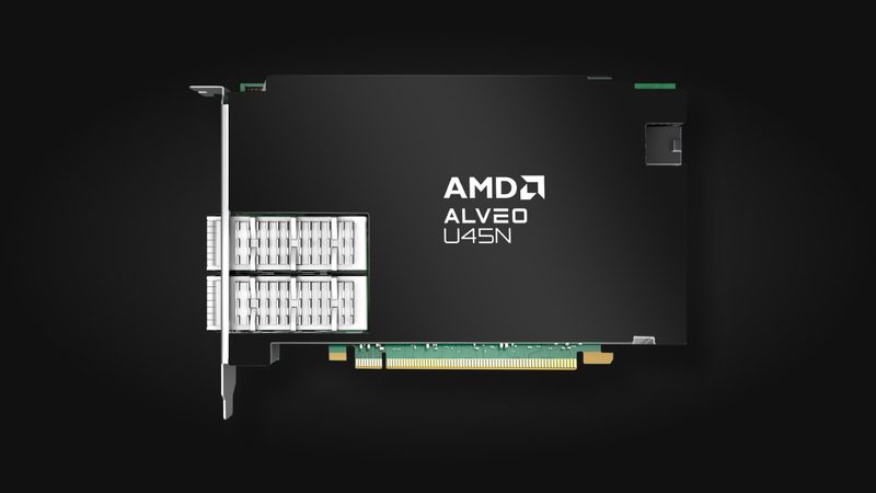 AMD Alveo™ U45N Network Accelerator Card