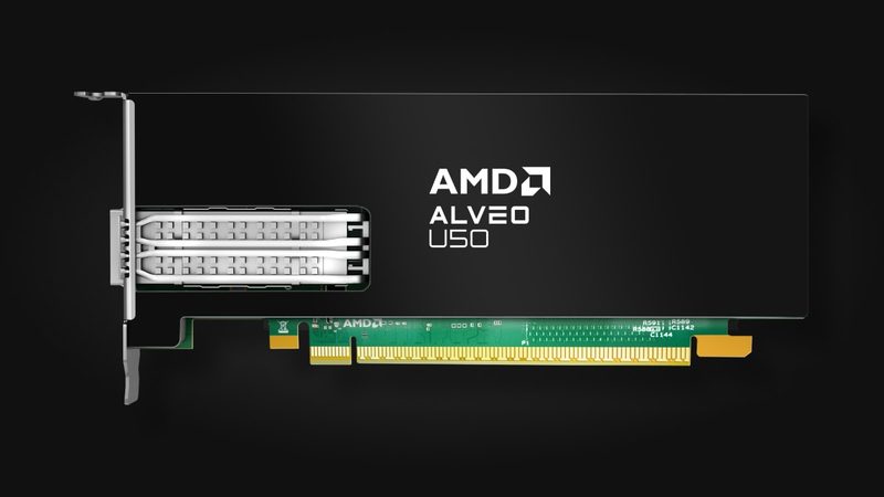 AMD Alveo™ U50 Data Center Accelerator Card