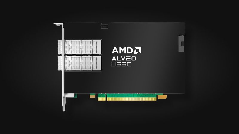 AMD Alveo™ U55C High Performance Compute Card
