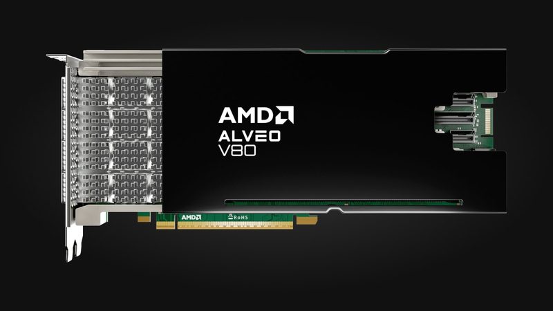 AMD Alveo™ V80 Compute Accelerator Card
