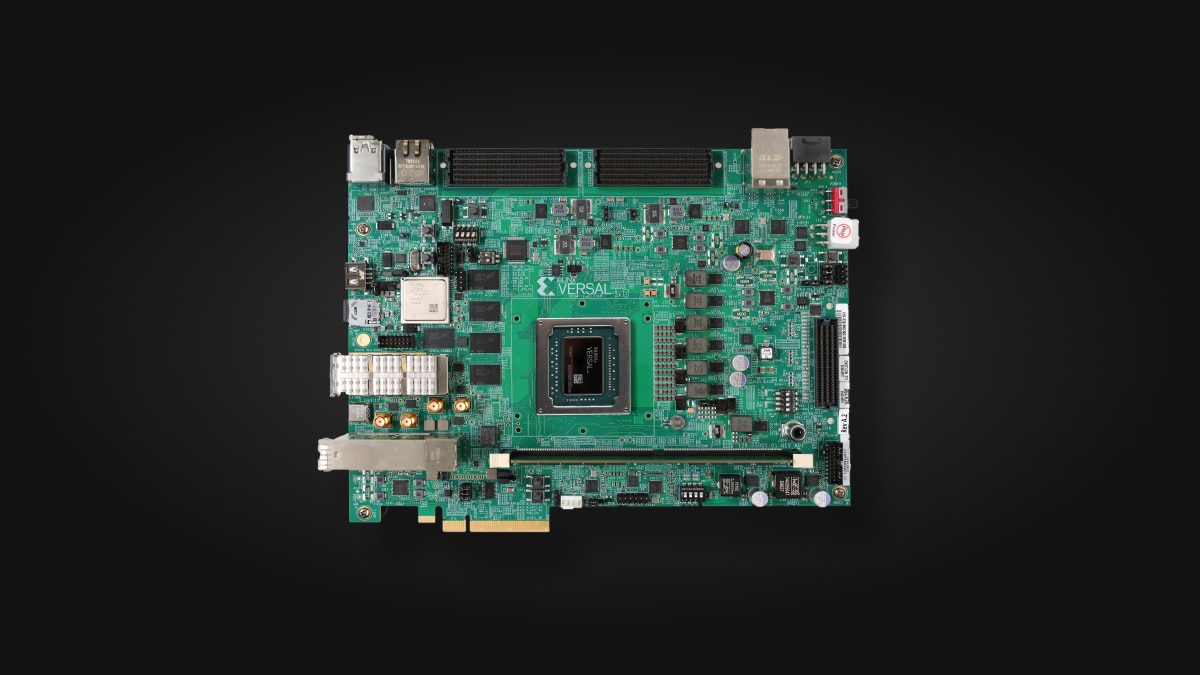 AMD Versal™ AI Core Series VCK190 Evaluation Kit