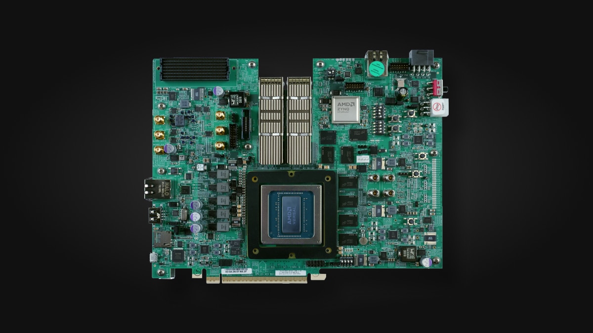 AMD Versal™ Premium Series VPK120 Evaluation Kit