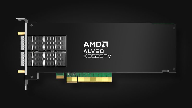 AMD Alveo™ X3522PV FPGA Accelerator Card