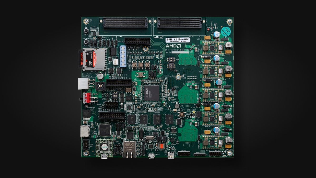 AMD Zynq™ 7000 SoC ZC702 Evaluation Kit