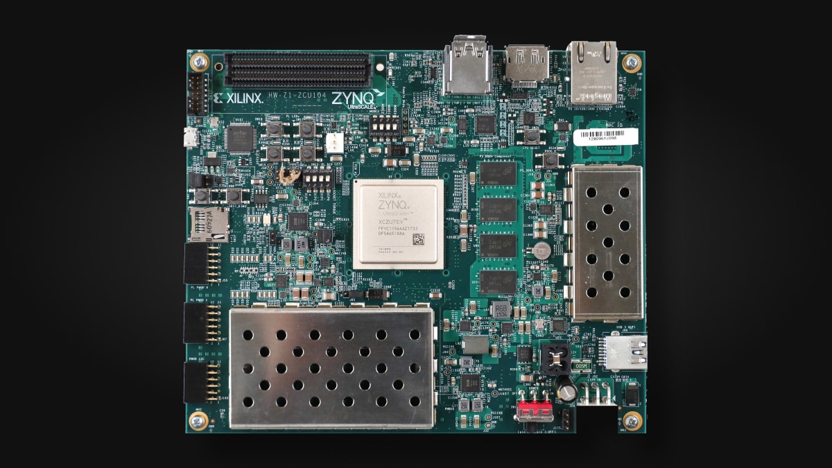 AMD Zynq™ UltraScale+™ MPSoC ZCU104 Evaluation Kit