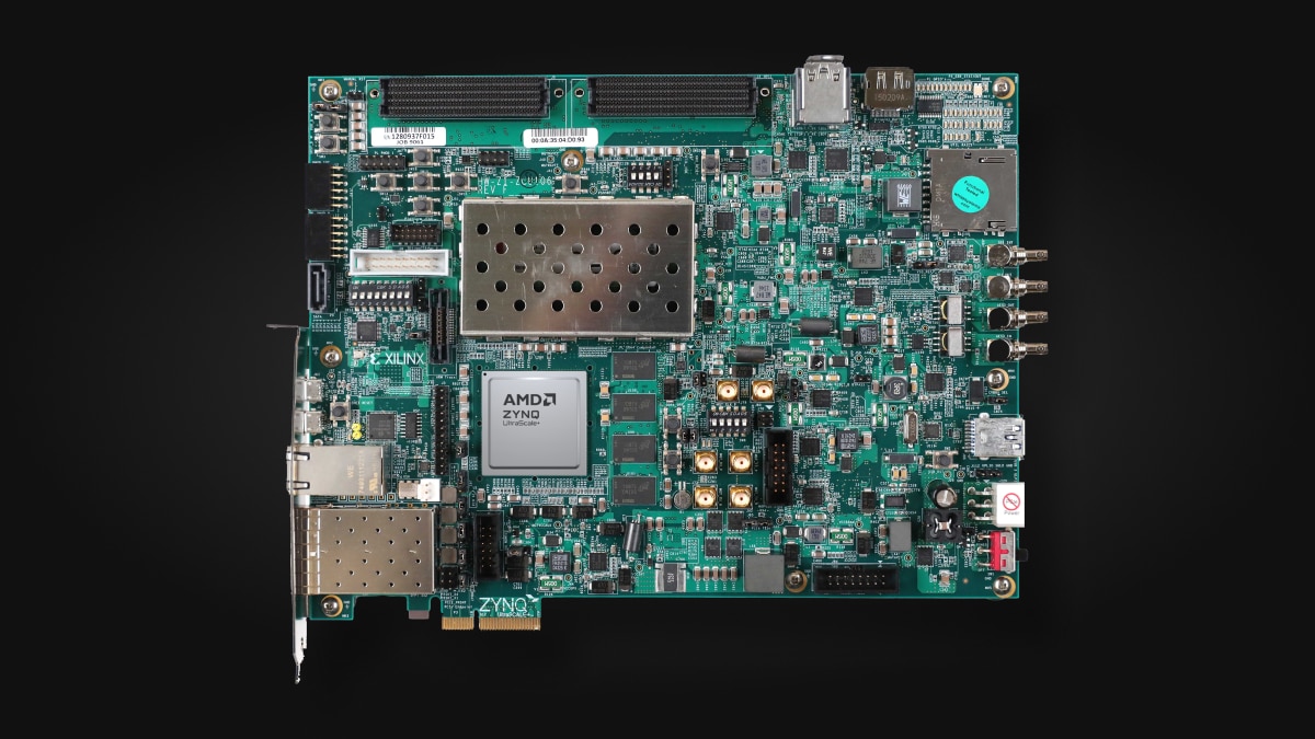 AMD Zynq™ UltraScale+™ MPSoC ZCU106 Evaluation Kit