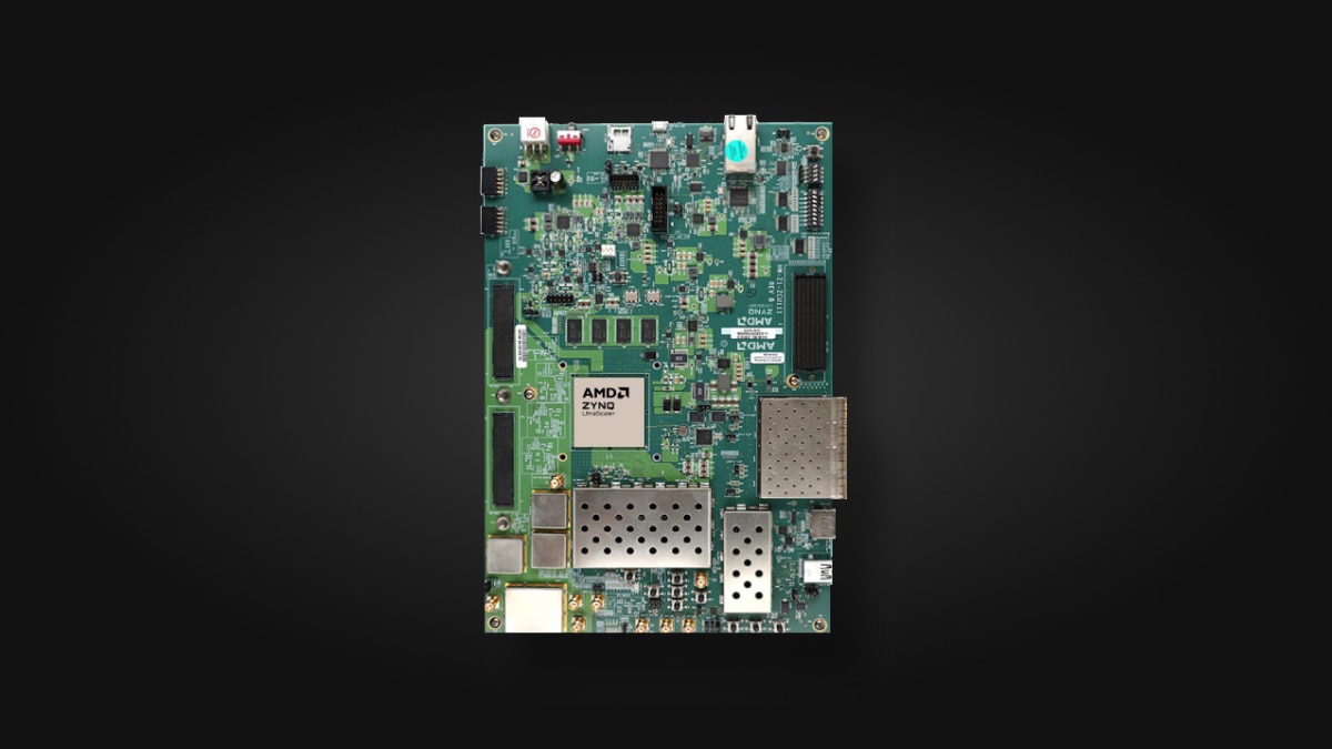 AMD Zynq™ UltraScale+™ RFSoC ZCU111 Evaluation Kit