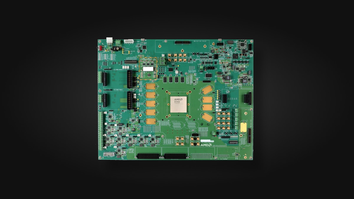 AMD Zynq™ UltraScale+™ RFSoC ZCU1285 Characterization Kit