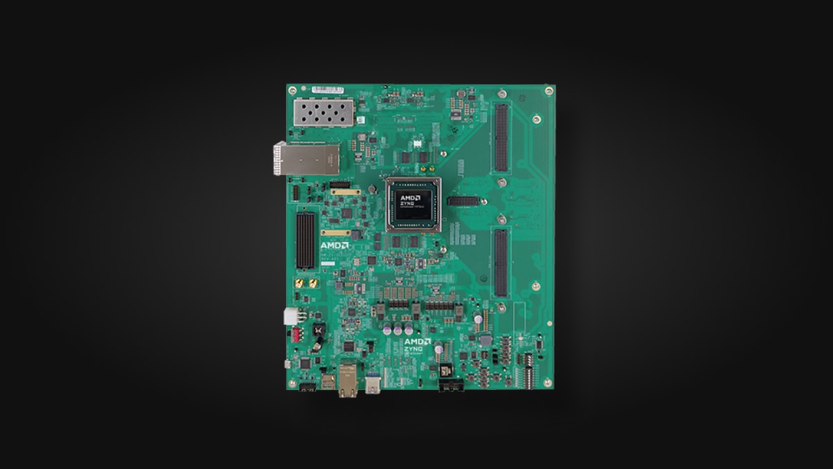 AMD Zynq™ UltraScale+™ RFSoC ZCU208 Evaluation Kit